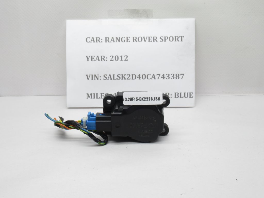 2010-2016 Range Rover Sport Heater Flap Actuator Motor MF113930-1070 OEM