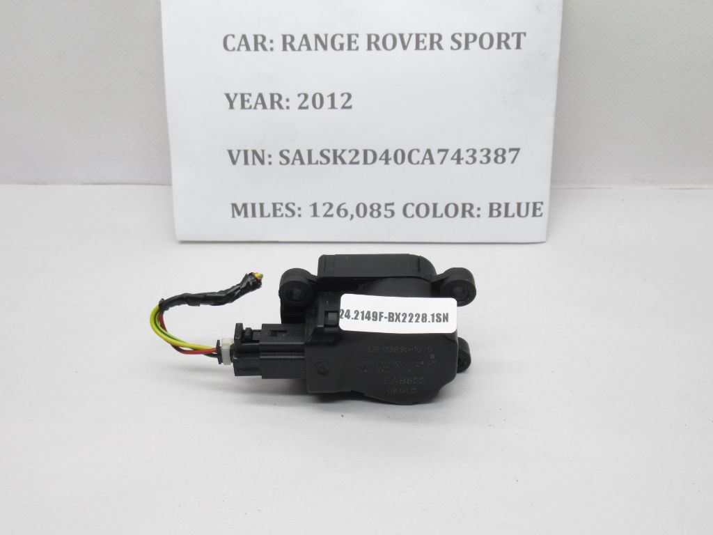 2010-2016 Range Rover Sport Heater Flap Actuator Motor MF113930-1070 OEM