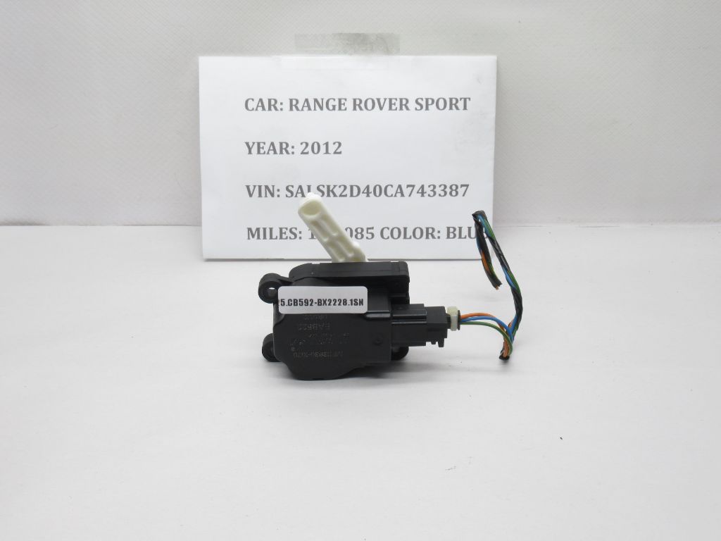 2010-2016 Range Rover Sport Heater Flap Actuator Motor MF113930-0681 OEM