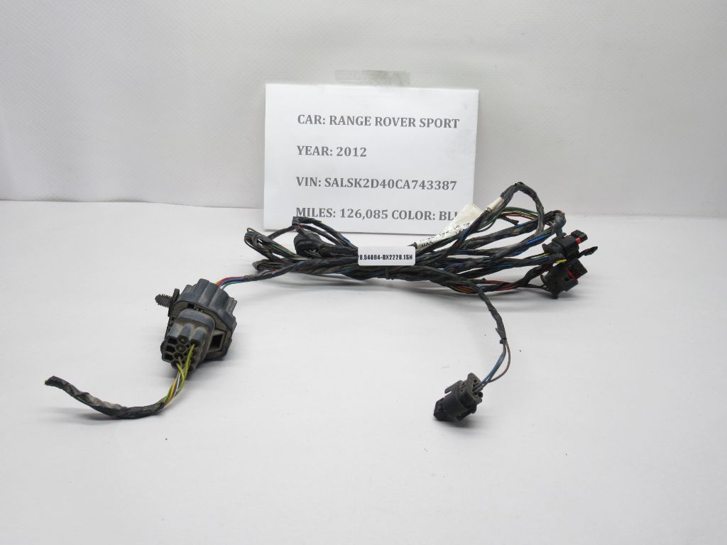2010-2013 Range Rover Sport Bumper Wire Wiring Harness AH32-15B484-AB OEM