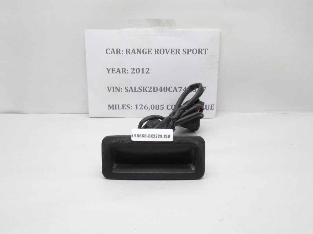 10-13 Range Rover Sport Tail Gate Open Release Button YUZ500020 OEM