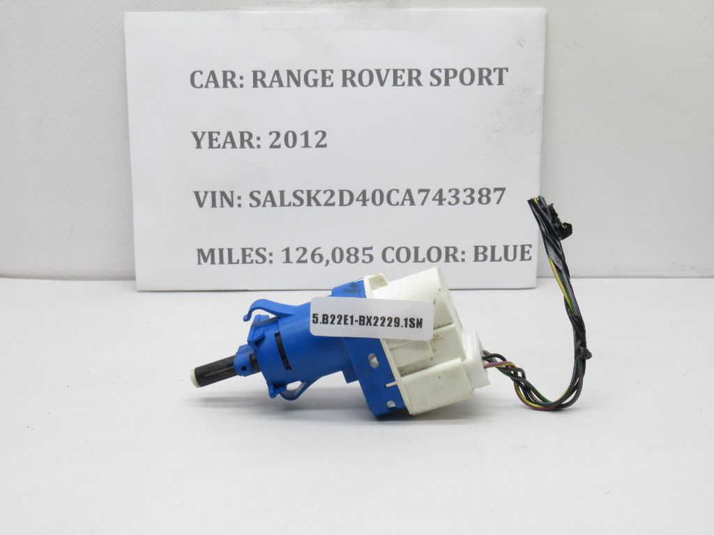10-13 RANGE ROVER SPORT Brake Stop Pedal Sensor Switch 7E5T-96854-AA OEM