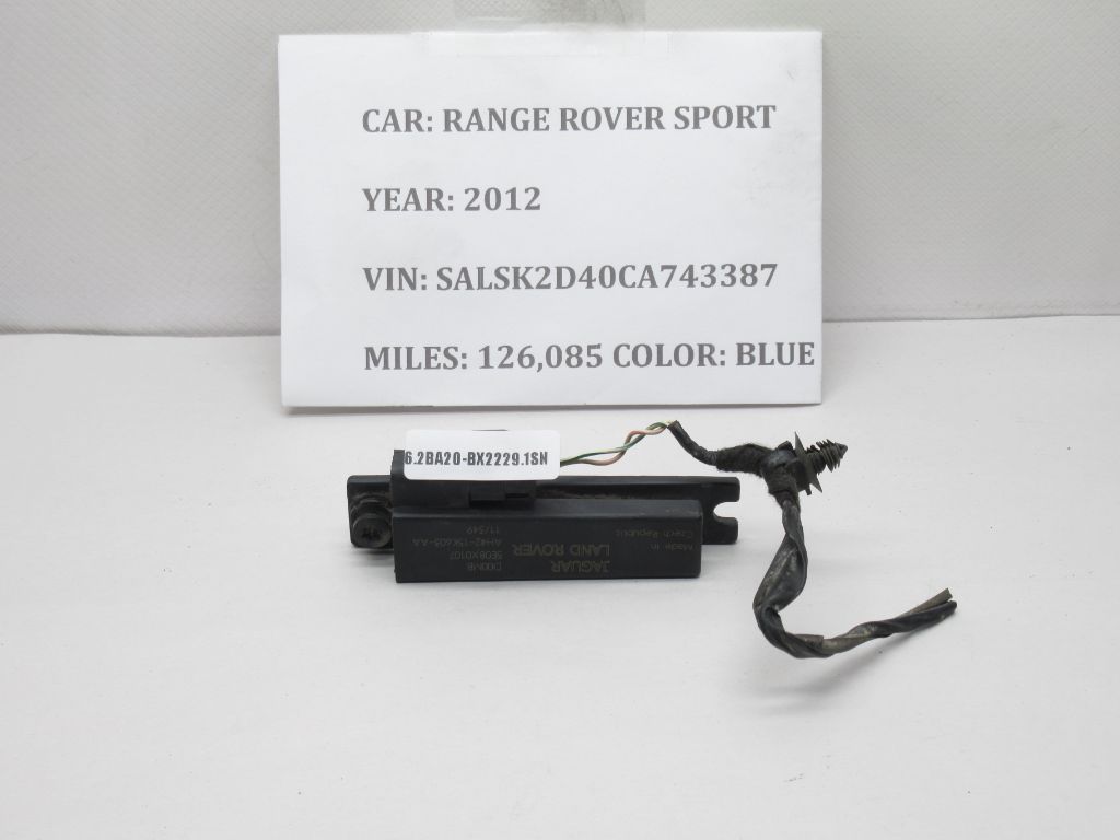 2010-2013 Range Rover Sport Keyless Entry Module AH42-15K603-AA OEM