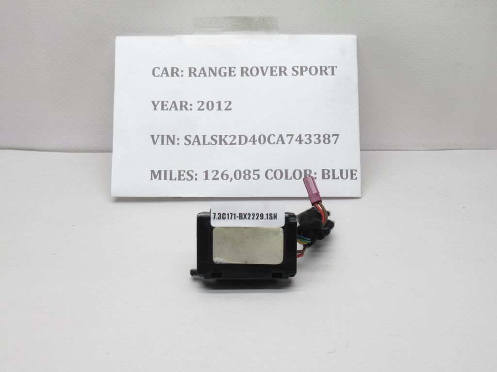 10-13 RANGE ROVER HSE Heated Control Module TRW34047173 OEM