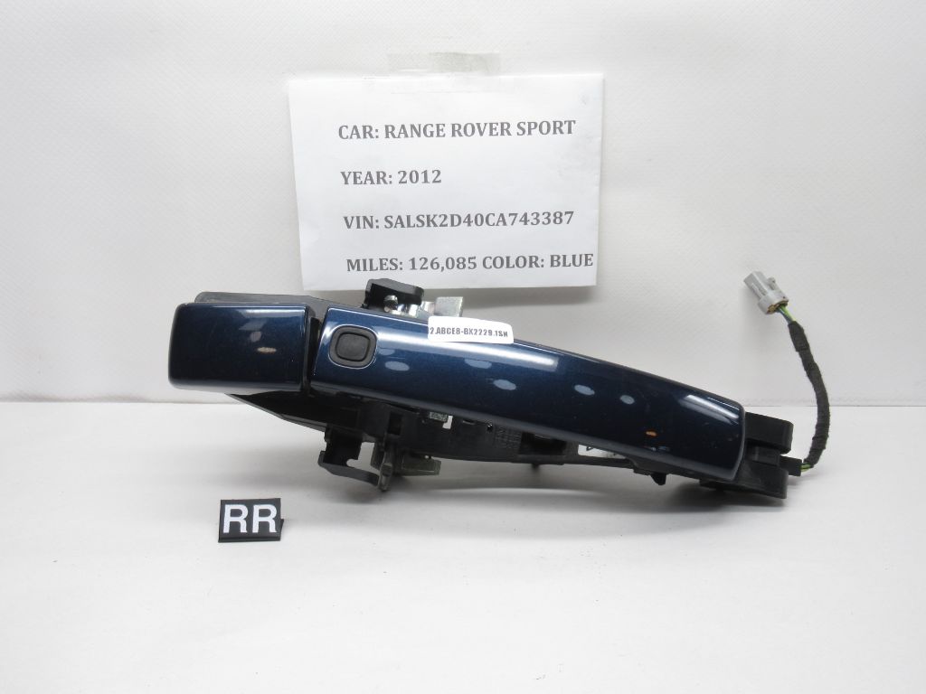 11-12 RANGE ROVER SPORT Rear RH  Exterior Door Handle AH32-24994-CB OEM