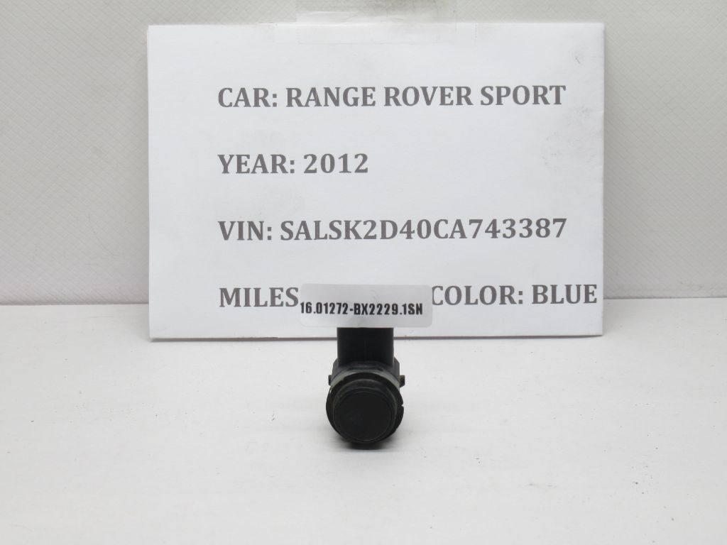 2011-2013 RANGE ROVER SPORT Rear Parking Sensor 9G92-15K859-DA OEM