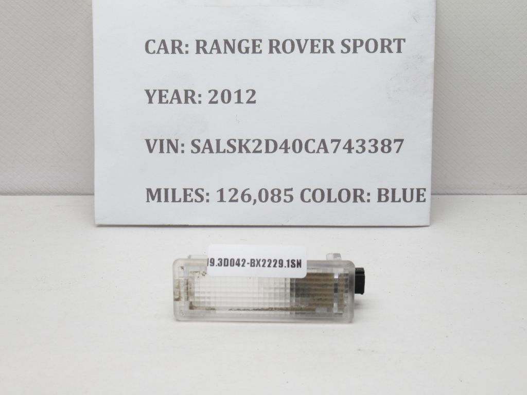 12-13 RANGE ROVER SPORT Interior Courtesy Light 160754 OEM