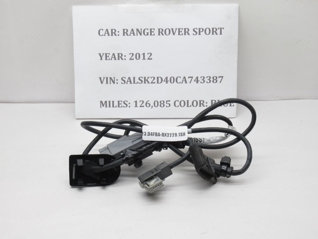 10-13 Range Rover Sport Radio Stereo USB Wire Wiring Harness CH22-14D202-BA OEM