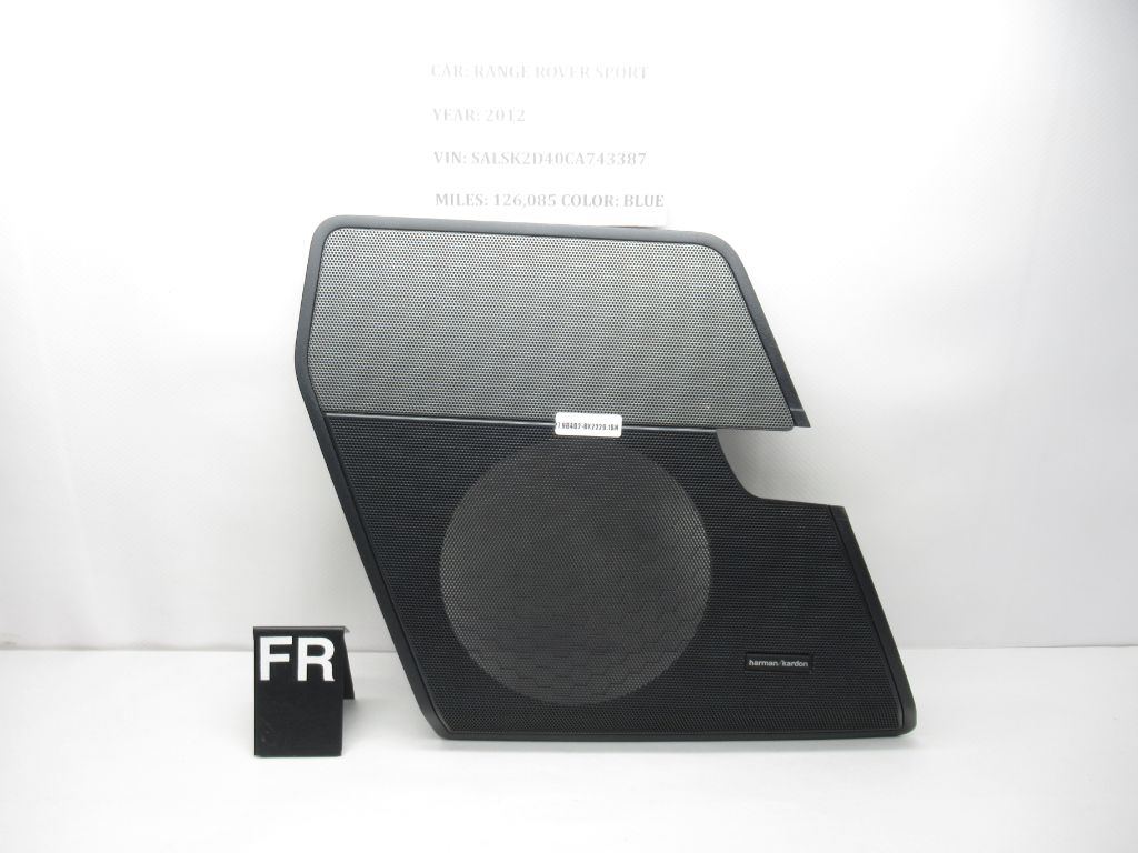 10-13 RANGE ROVER SPORT Front Right Speaker Cover AH32-18K886-Abw OEM