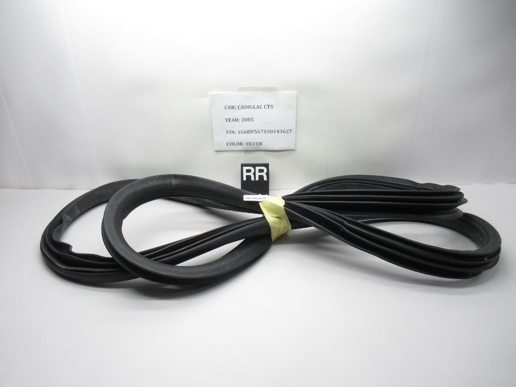 2003-2011 Cadillac CTS Rear Right Door Weather Seal Strip Rubber 25778953 OEM