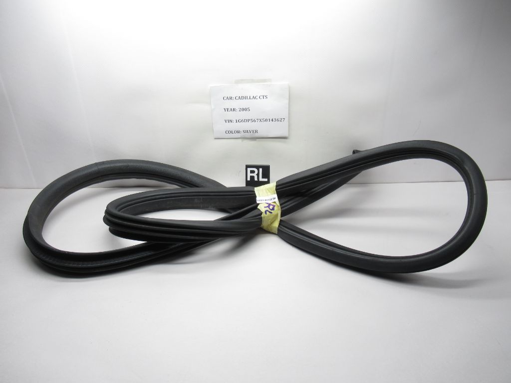 2003-2005 Cadillac CTS Rear Left Driver Door Body Weatherstrip Seal 88983968 OEM
