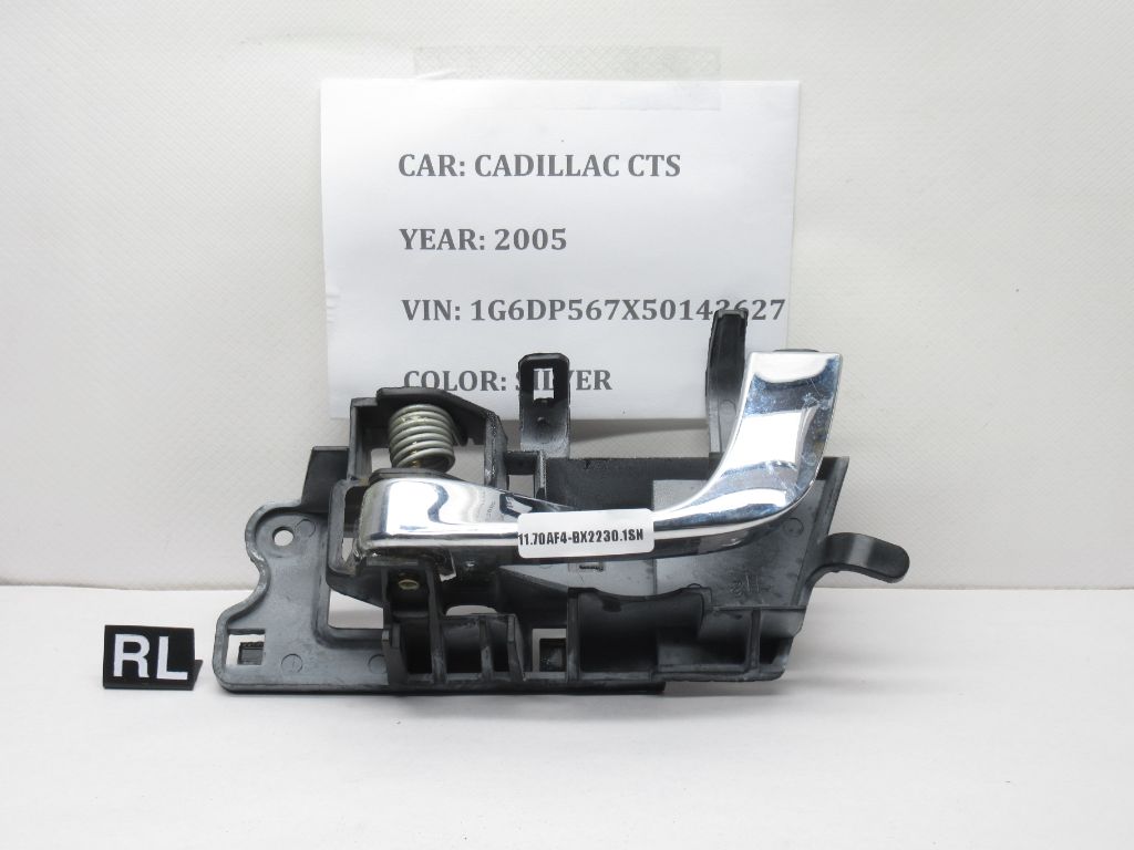 2003-2007 Cadillac CTS Rear Left Driver Door Handle Interior 25707889 OEM