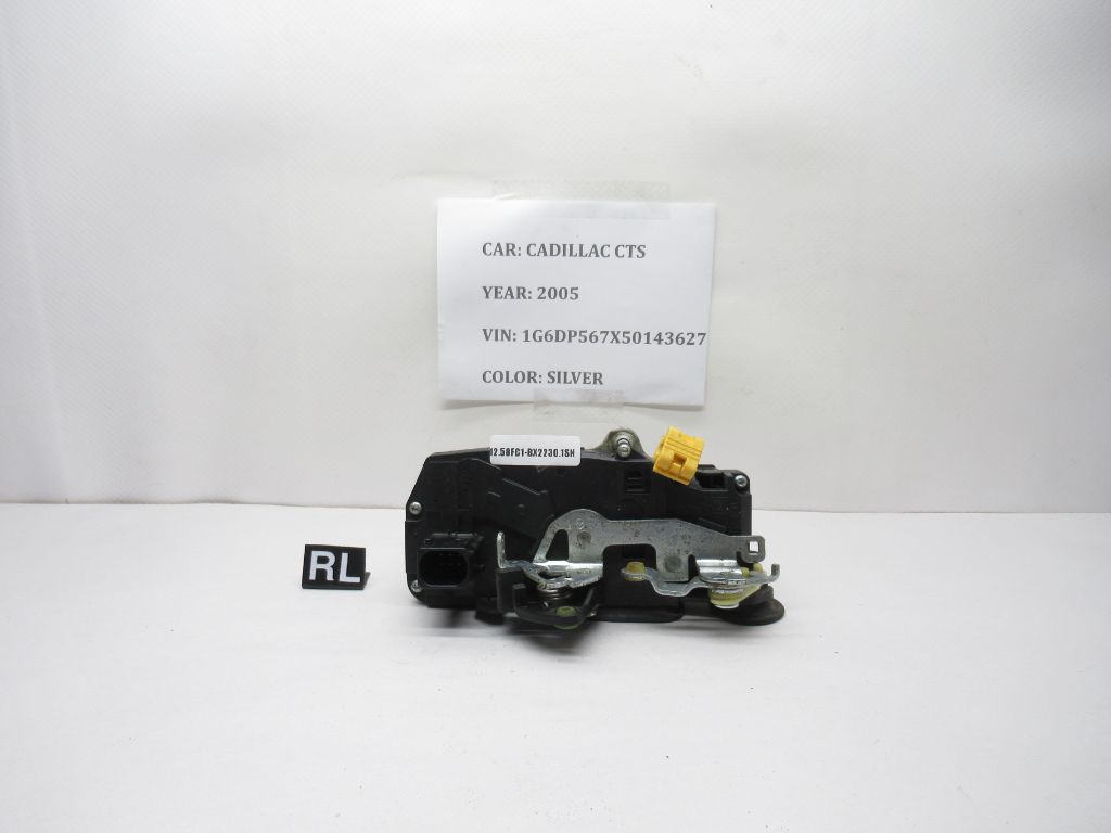 2003-2007 Cadillac CTS Rear Left Door Lock Latch Release Actuator L10373664 OEM