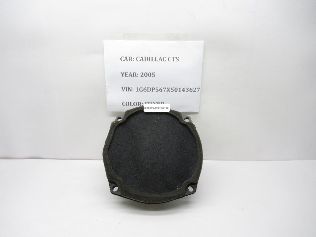 2003-2007 Cadillac CTS Right/Left Door Radio Speaker 09354899 OEM