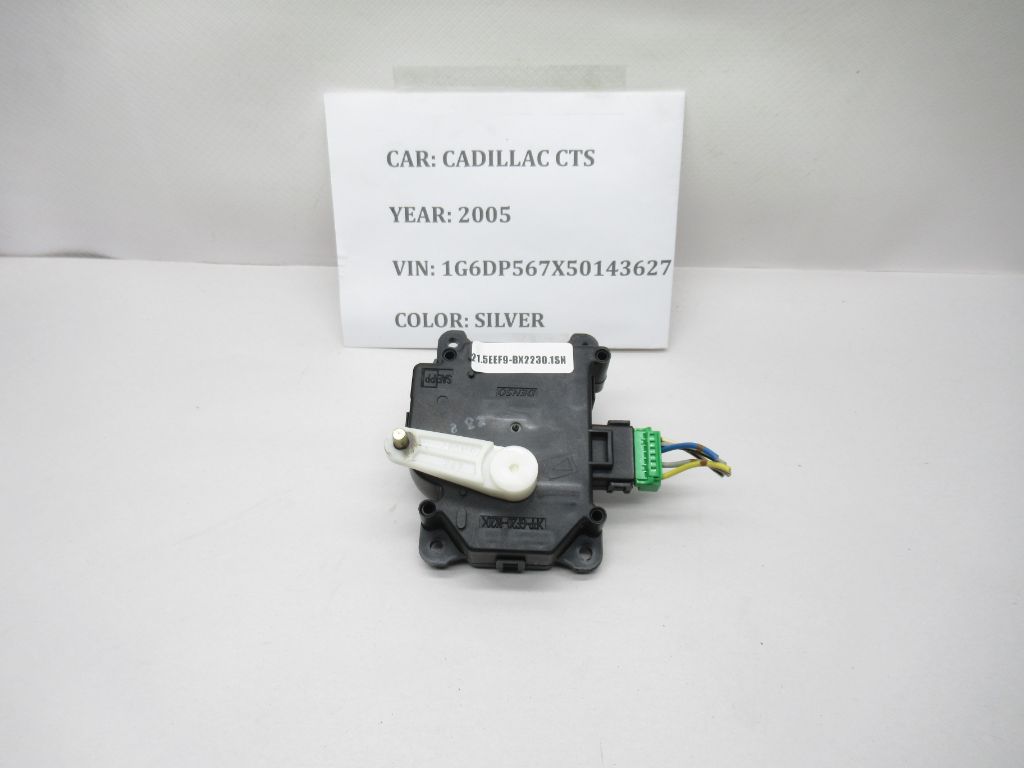 2004-2009 Cadillac CTS Blend Door Actuator AW063700-8630 OEM
