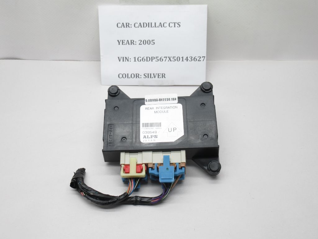 2003-2007 Cadillac CTS Rear Integration Module 10365206 OEM
