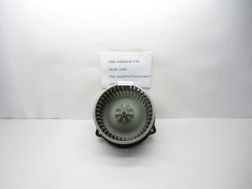 03-07 Cadillac CTS AC Heat Blower Motor AY194000-9130 OEM