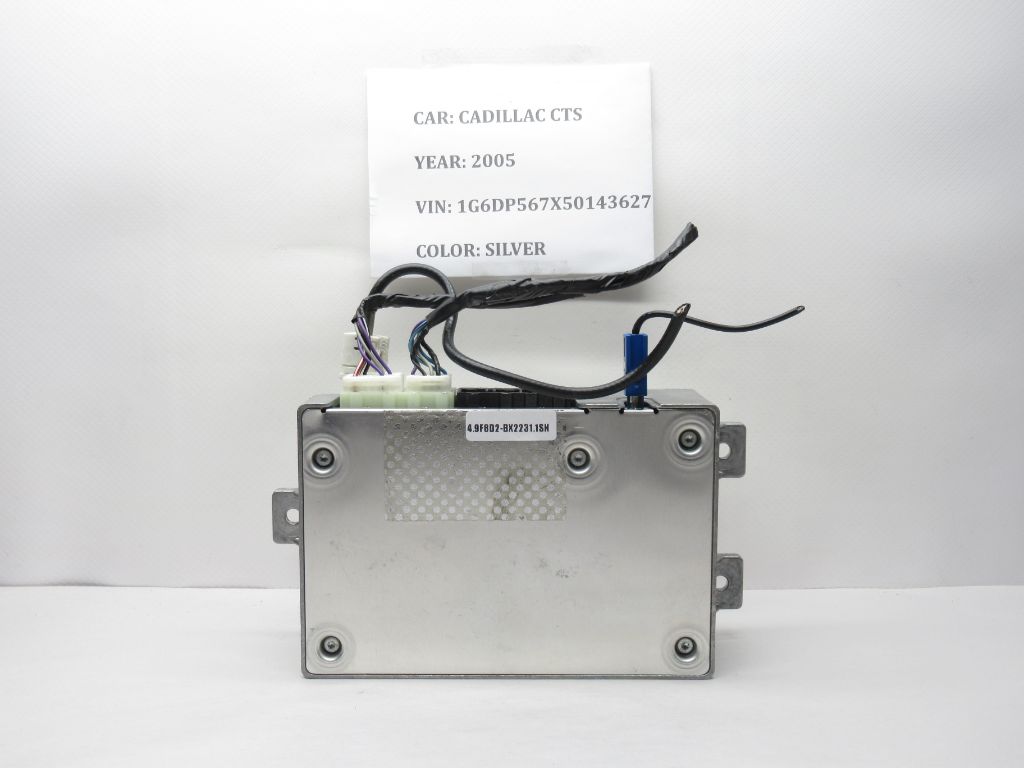 04-07 Cadillac CTS Communication Module 89047018 OEM