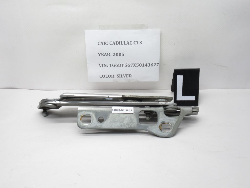 2003 -2007 Cadillac CTS Left Side Trunk Hinge 15520449 OEM