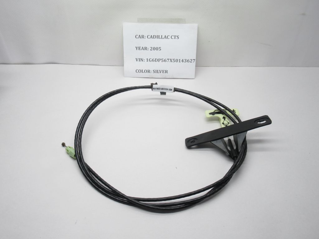 2003-2007 Cadillac CTS Trunk Release Cabel 170-01892A OEM