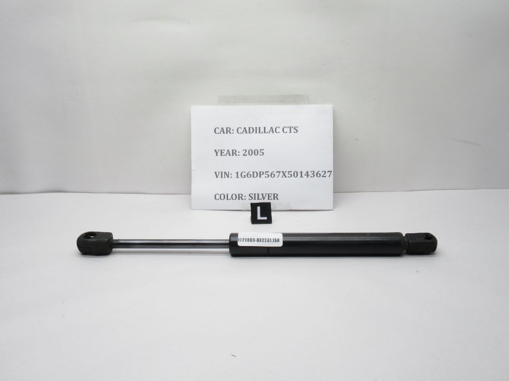 2003 - 2007 Cadillac CTS Left Trunk Support Shock Strut 15911948 OEM