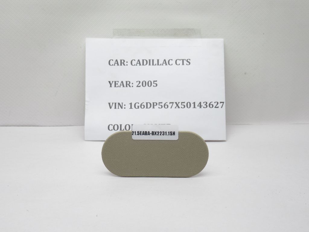2004-2007 Cadillac CTS Door Screw Cover Trim Cap 10432LT OEM
