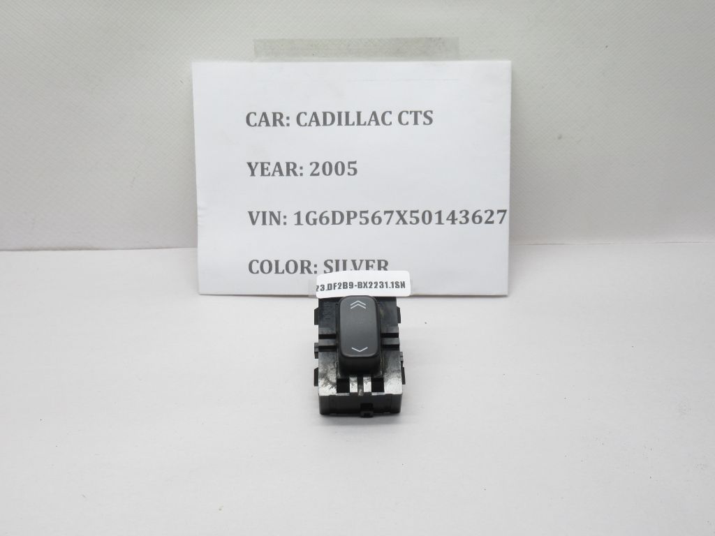 2003-2007 Cadillac CTS Window Switch 25750264 OEM
