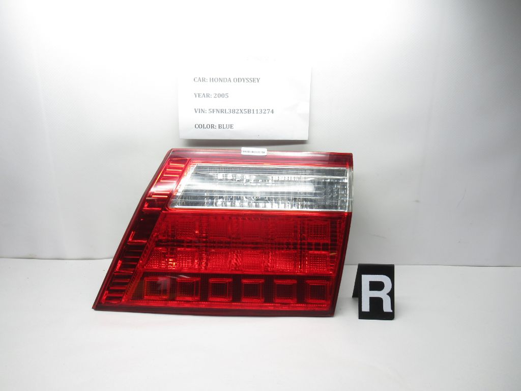 2005-2010 Honda Odyssey  Right Side Inner Tail Light 317-1330R-AF