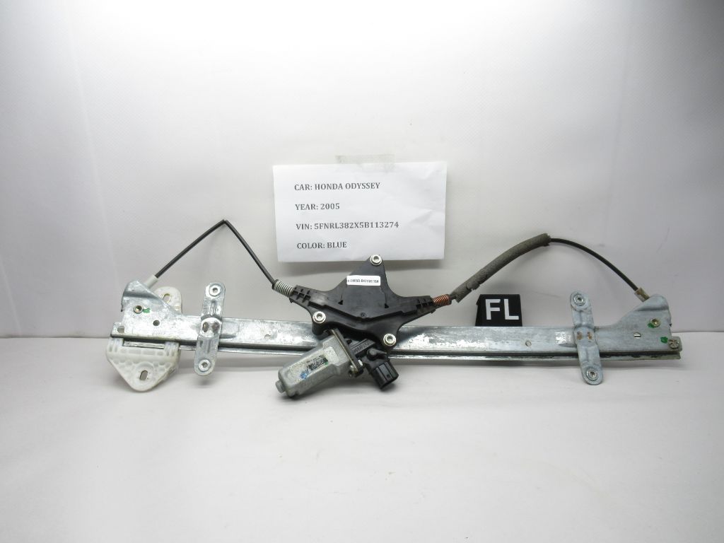 2005-2010 Honda Odyssey Front Left Window Regulator Motor 72250-SHJ-A020-M1 OEM