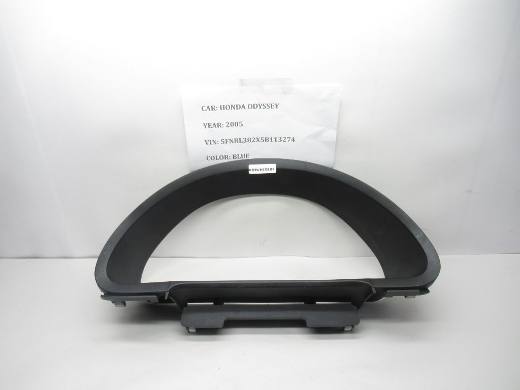 05-10 Honda Odyssey Instrument Cluster Speedometer Bezel Cover 77200-SHJ-A0 OEM
