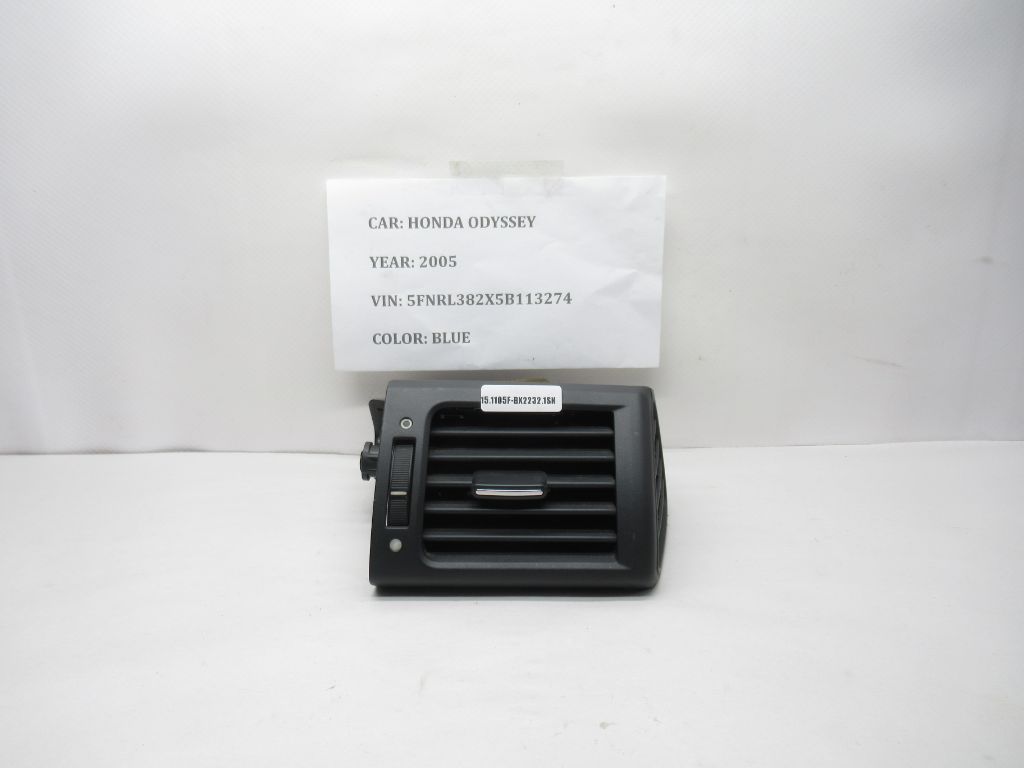 2005-2010 Honda Odyssey Right Side Dash Air Vent 77610-SHJ-A0-21 OEM