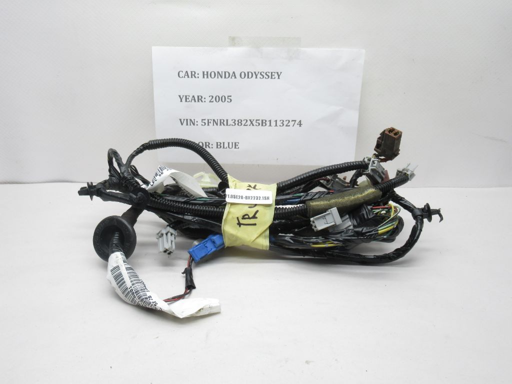 2005-2010 Honda Odyssey Trunk Wire Harness 32129-SHJ-A002 OEM