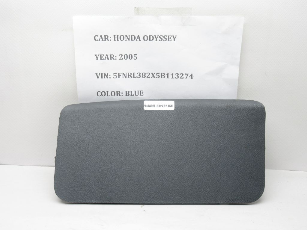 2005-2010 Honda Odyssey RH Side Interior Liftgate Panel Cover Cap 84442-SHJ OEM