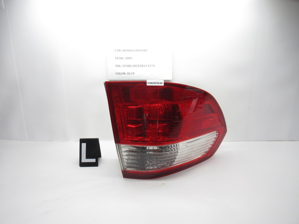 2005-2010 Honda Odyssey LH Side Tail Light 33551-SHJ-A11 OEM