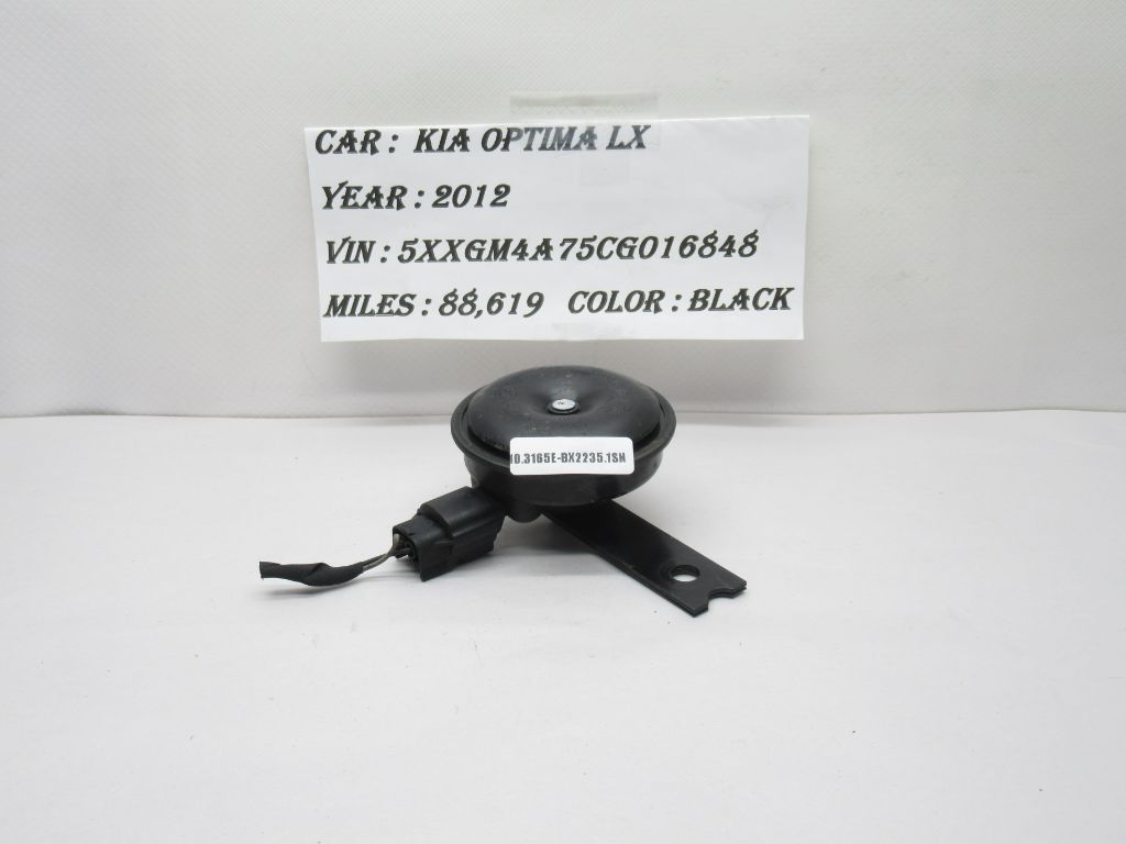 2011-2015 Kia Optima LX Alarm Horn 96630-3R000 OEM