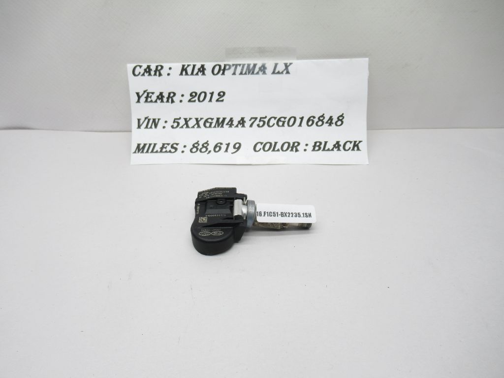 2011-2015 Kia Optima LX Tire Pressure Sensor 52933-2M000 OEM