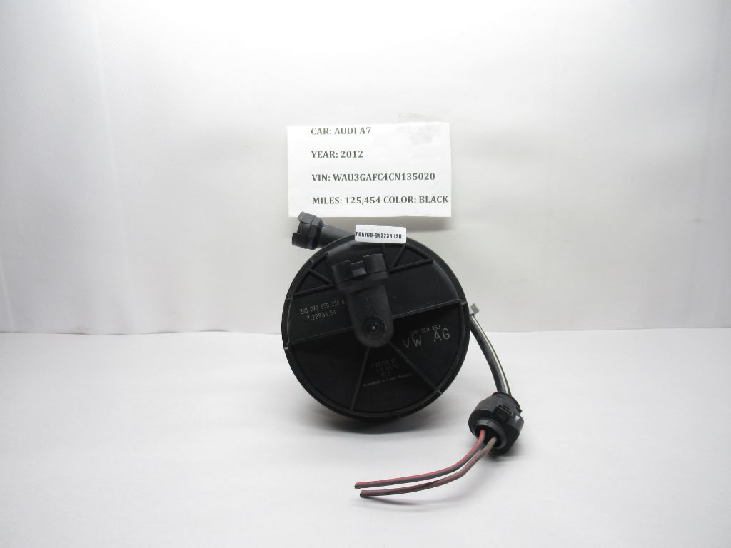 2012 - 2017 AUDI A7 3.0L Engine Motor Air Injection Pump 079959231A OEM