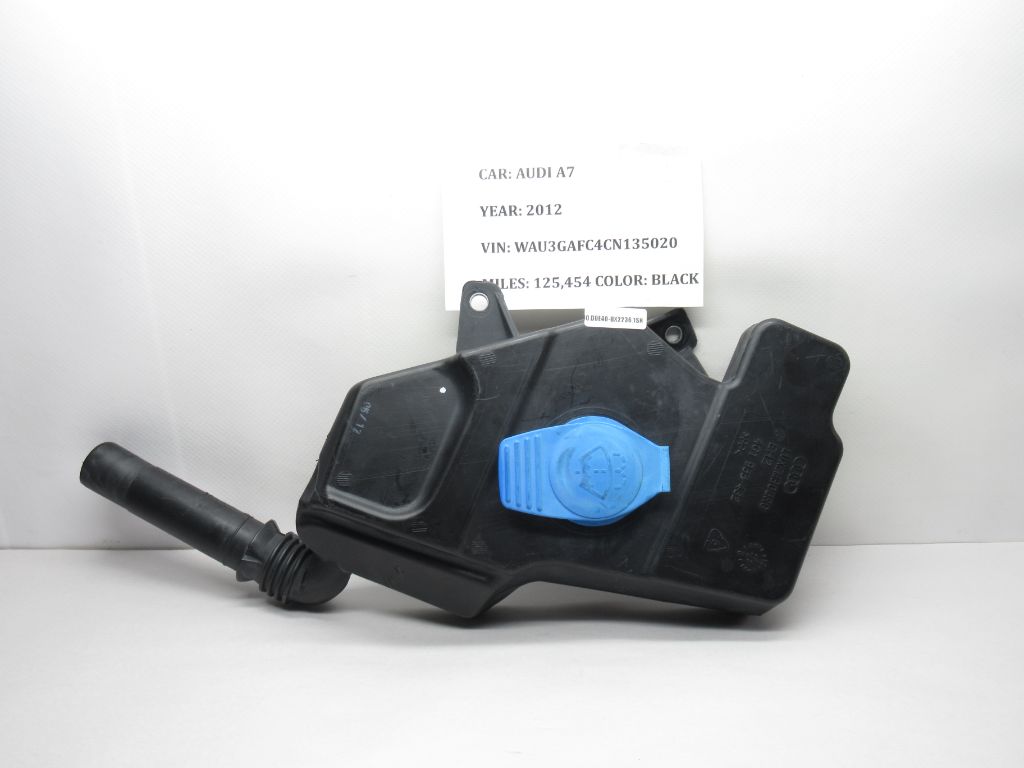 2012-2015 AUDI A7 Upper Windshield Washer Reservoir / Filler NECK 4G1955462 OEM