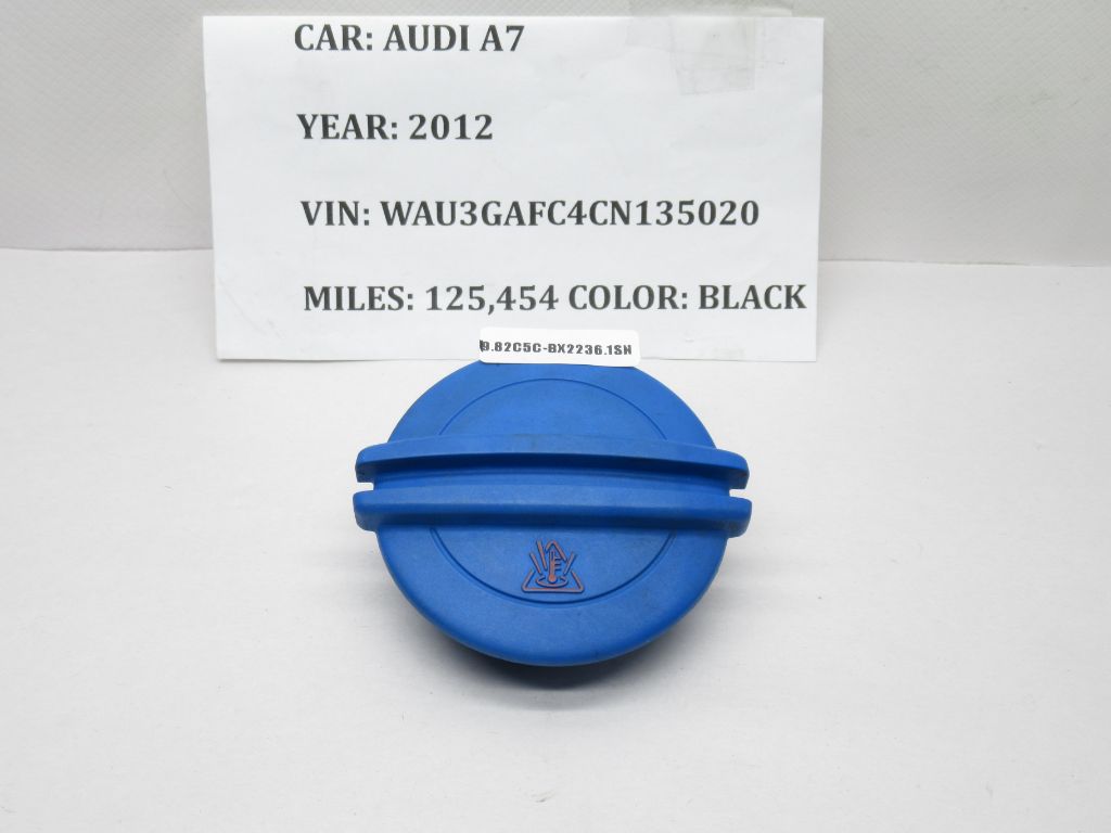 2012-2015 Audi A7 Coolant Reservoir Tank Cap 3B0121321 OEM