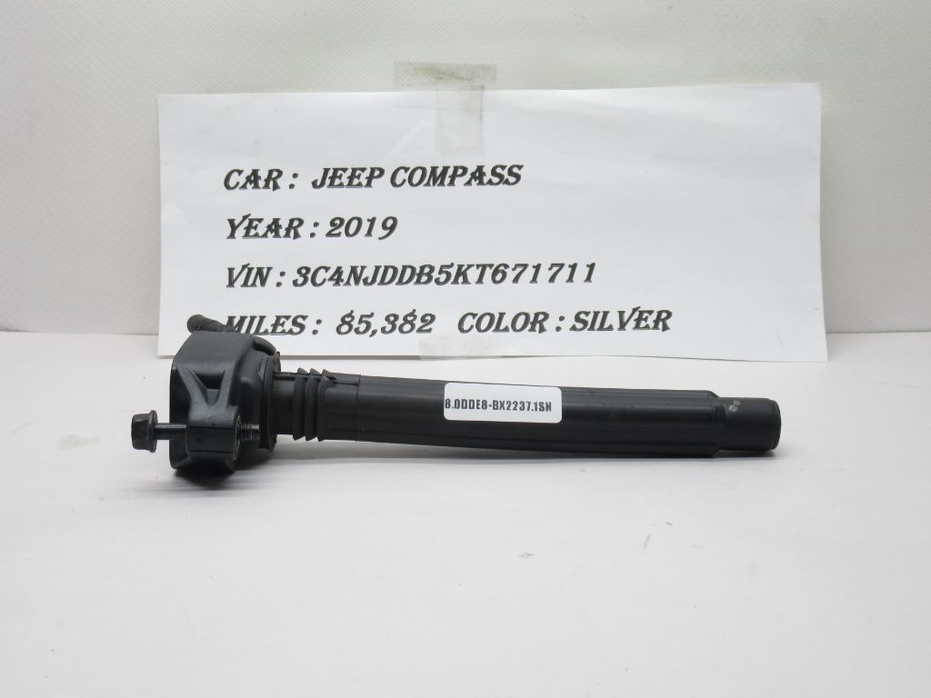 2019-2022 Jeep Compass Ignition Coil Igniter FWD 68242286AB OEM