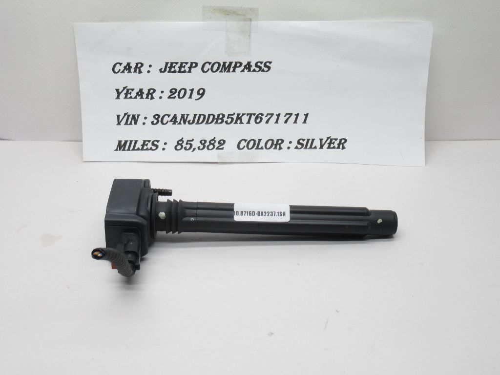 2019-2022 Jeep Compass Ignition Coil Igniter FWD 68242286AB OEM