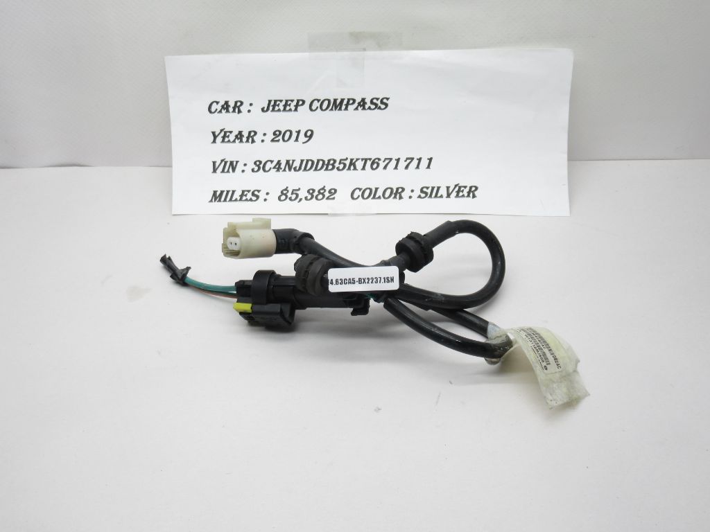 2017 - 2024 Jeep Compass Rear Left Emergency Brake Wire Wiring 68309082AC OEM