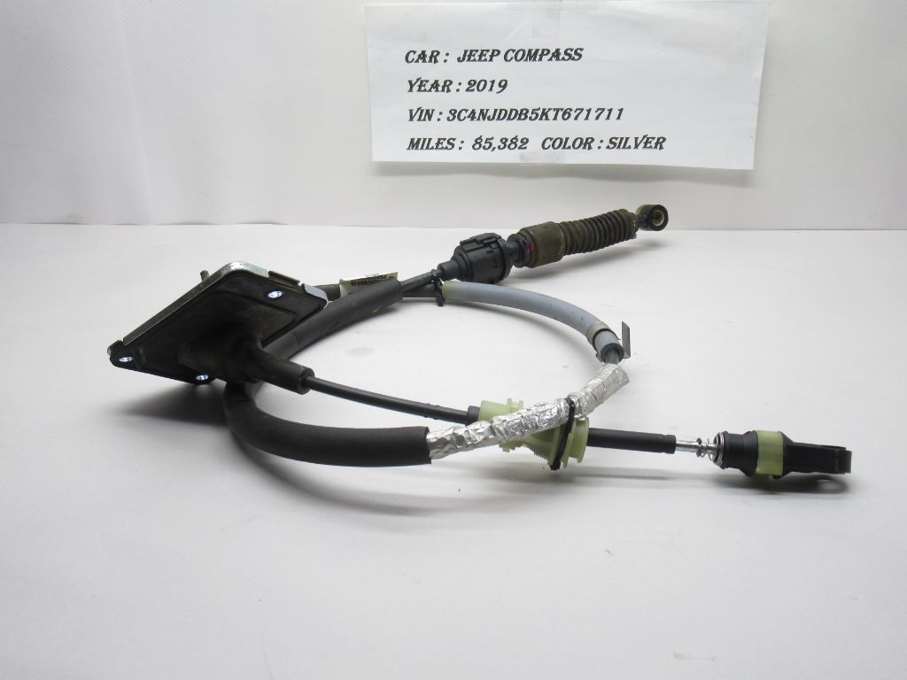 17-21 Jeep Compass AWDGas Transmission Gear Shifter Control Cable 68260500AC OEM