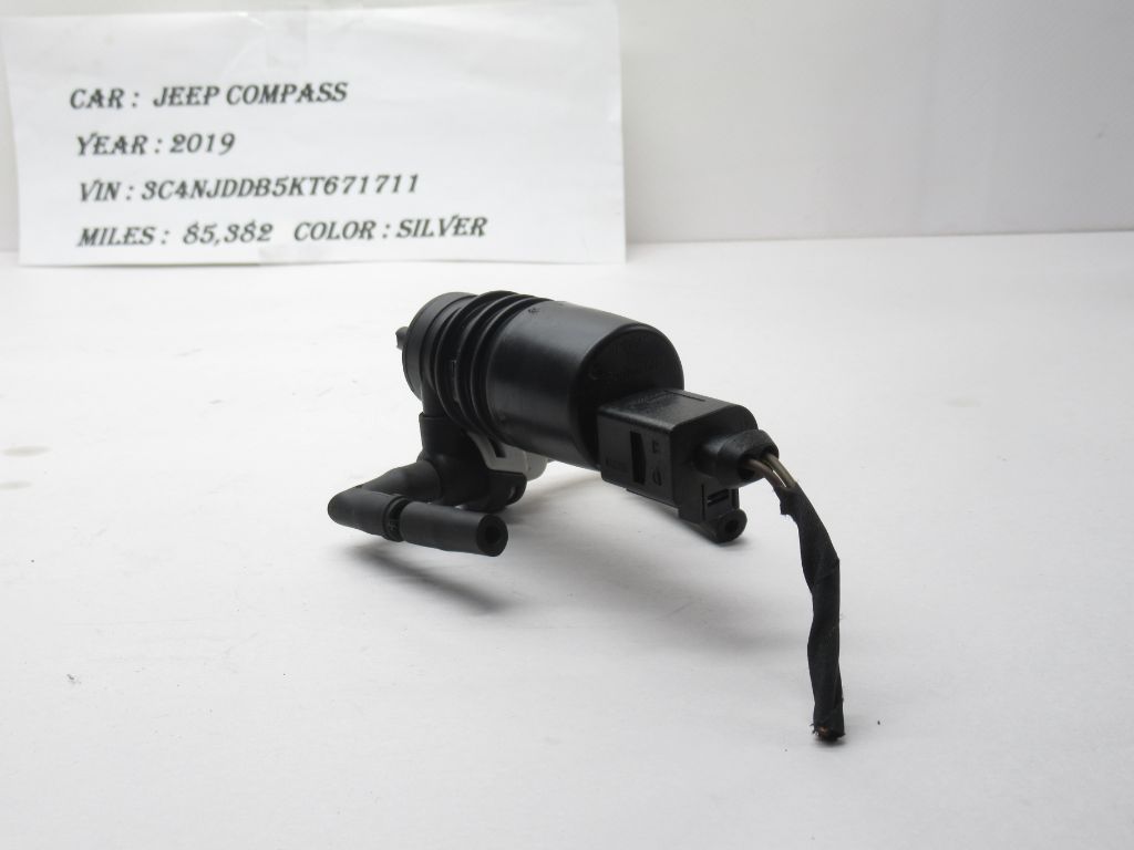 2017-2022 Jeep Compass Washer Bottle Motor Pump 68310928AA OEM