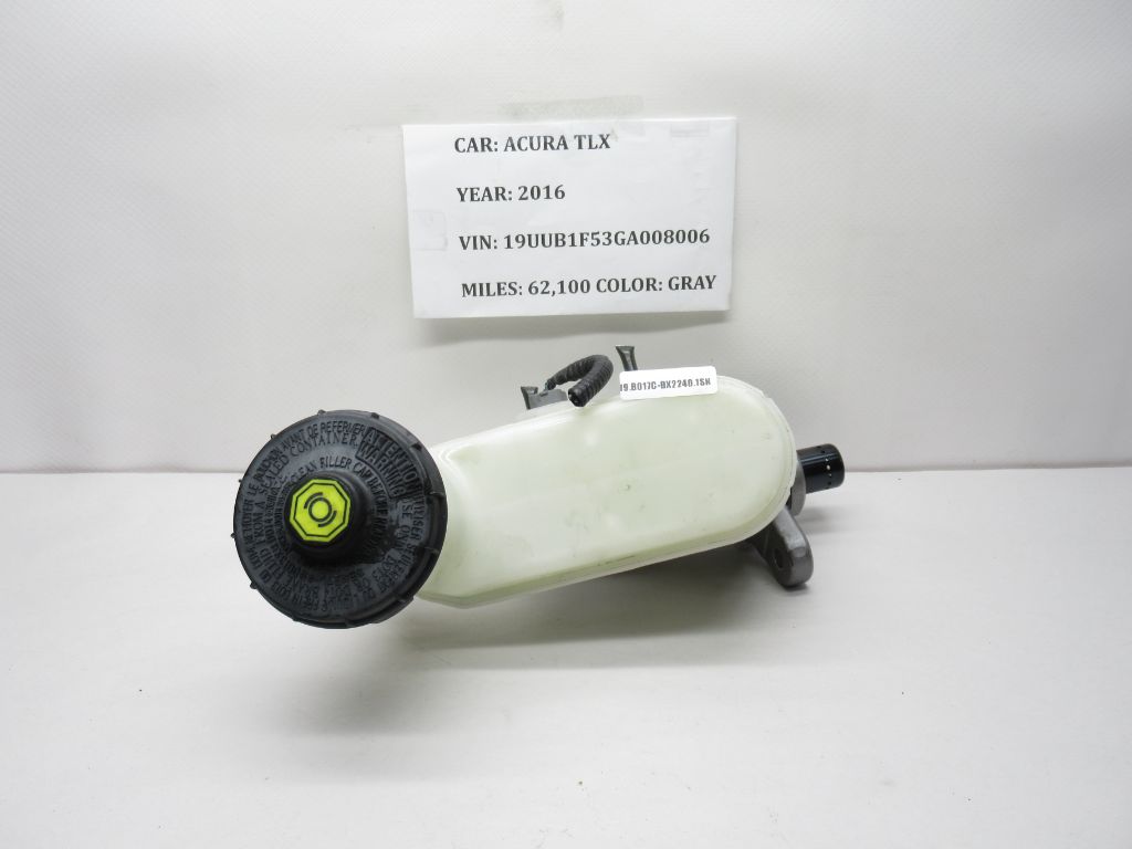 2015-2020 Acura TLX Brake Master Cylinder WITH Reservoir 46100TP6A12 OEM