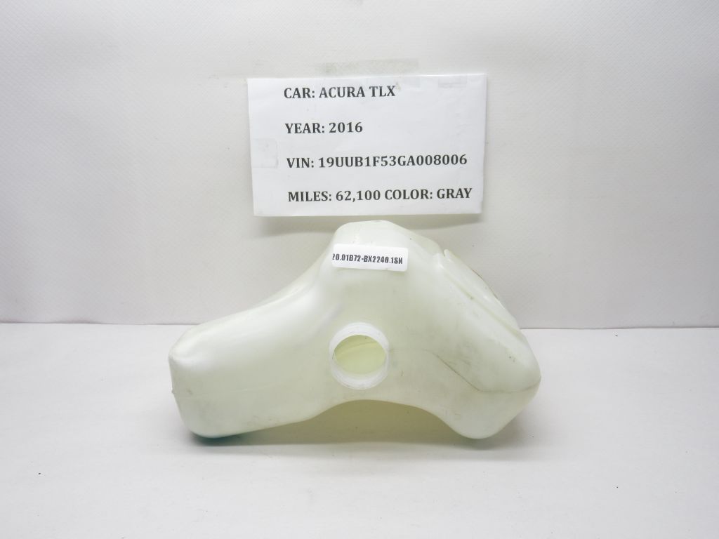 2015-2020 Acura TLX Windshield Washer Fluid Reservoir Bottle 76806TZ3A51 OEM