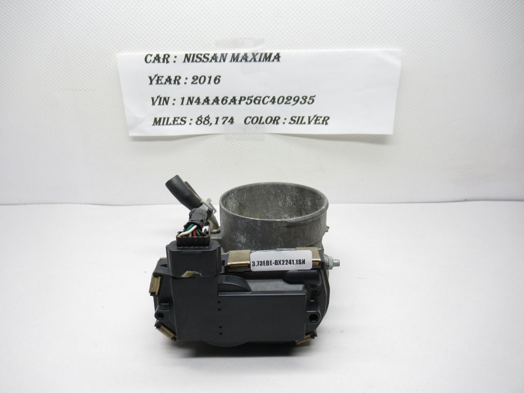 2016 - 2018 Nissan Maxima Throttle Body 16119-9NT0B OEM