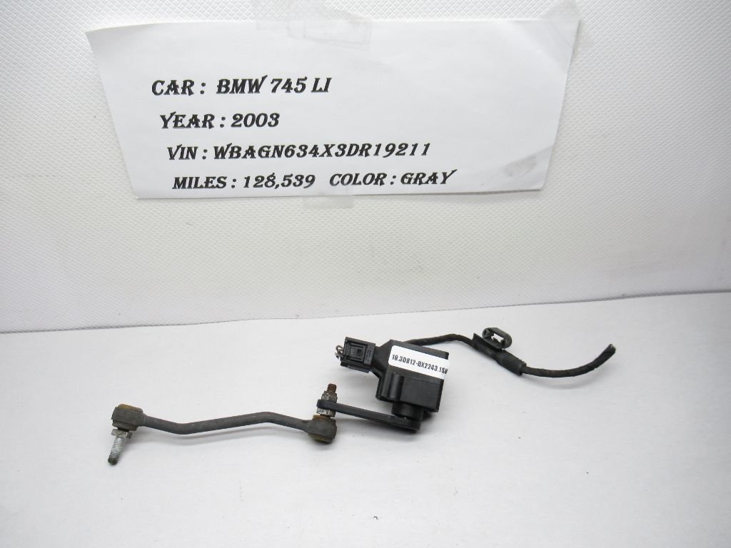 2002-2005 BMW 745 LI Rear Suspension Height Level Sensor 1093697 OEM