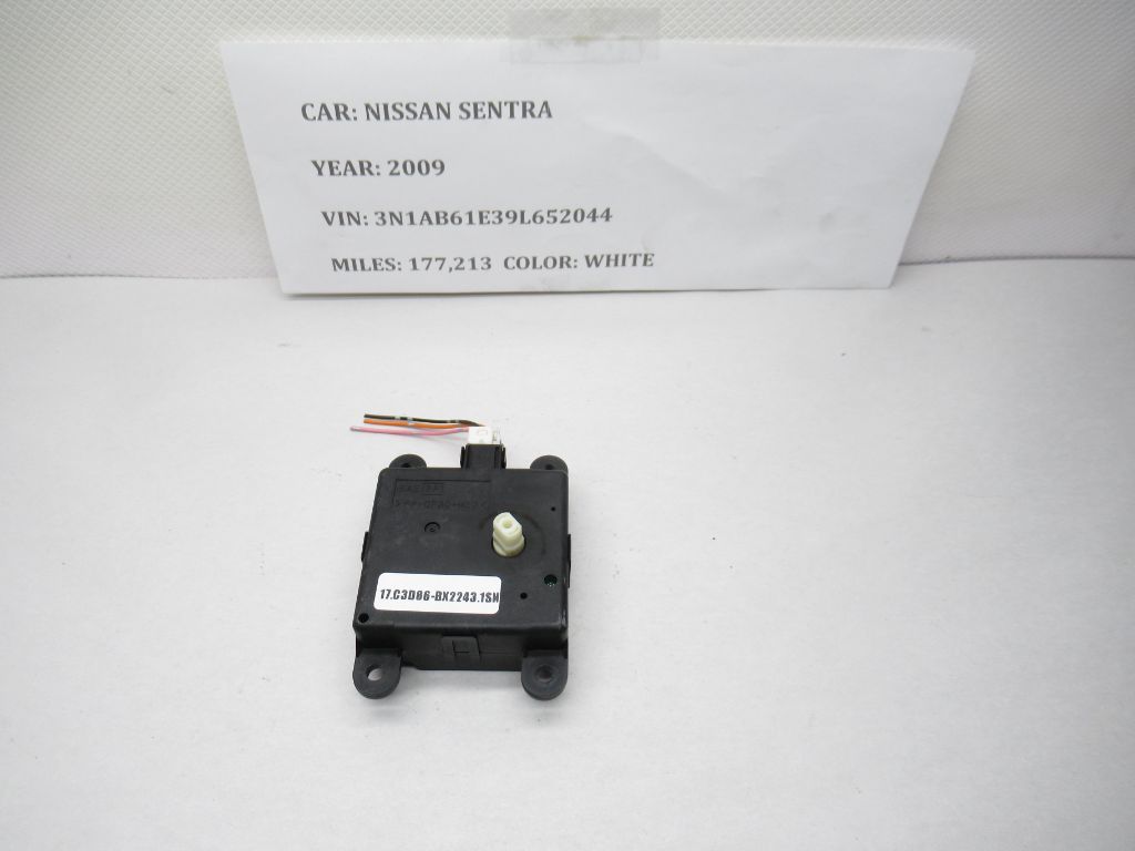 2008-2009 Nissan Sentra Heater Flap Ventilation Actuator 3J01030850 OEM