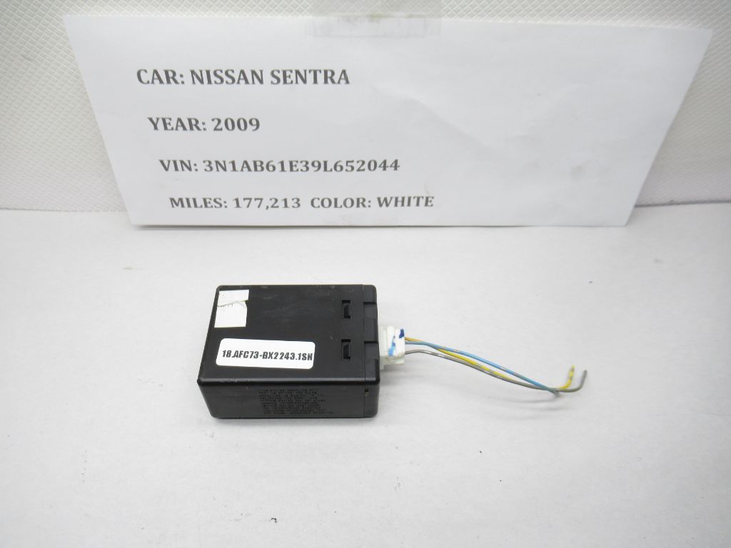 2007-2012 Nissan Sentra Theft Locking Control Module TWC1U241 OEM